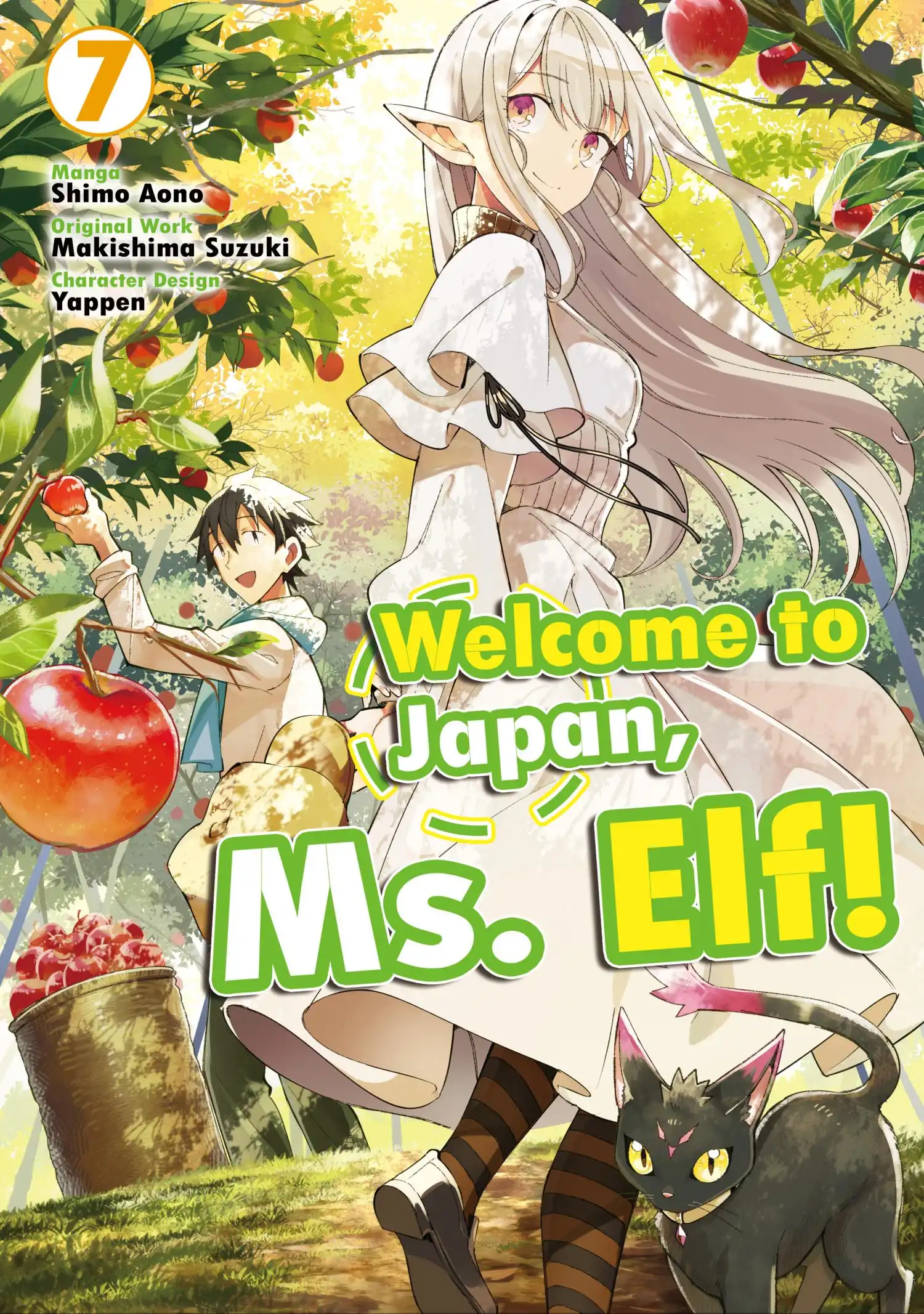 Welcome to Japan, Elf-san. Chapter 35 2